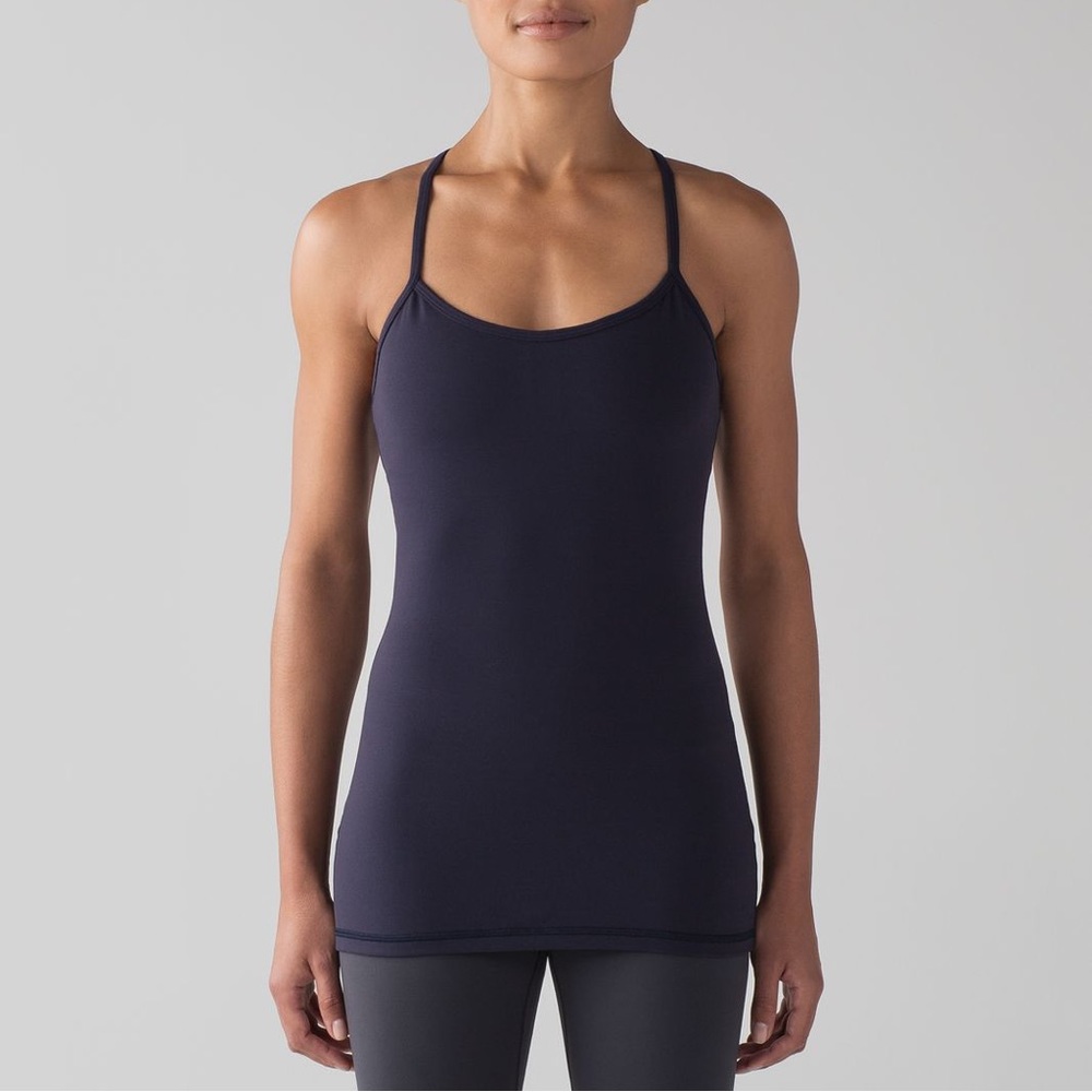 lululemon navy power y (size 8)